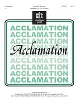 Acclamation Handbell sheet music cover